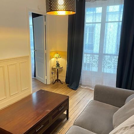 Joli Appartement Haussmannien 1900 Belle Epoque Paříž Exteriér fotografie