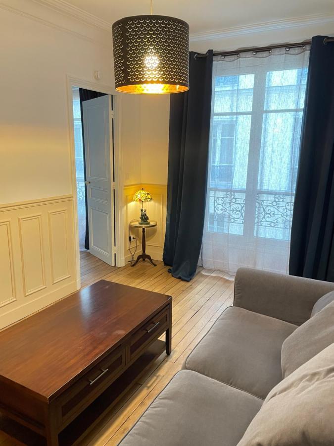 Joli Appartement Haussmannien 1900 Belle Epoque Paříž Exteriér fotografie
