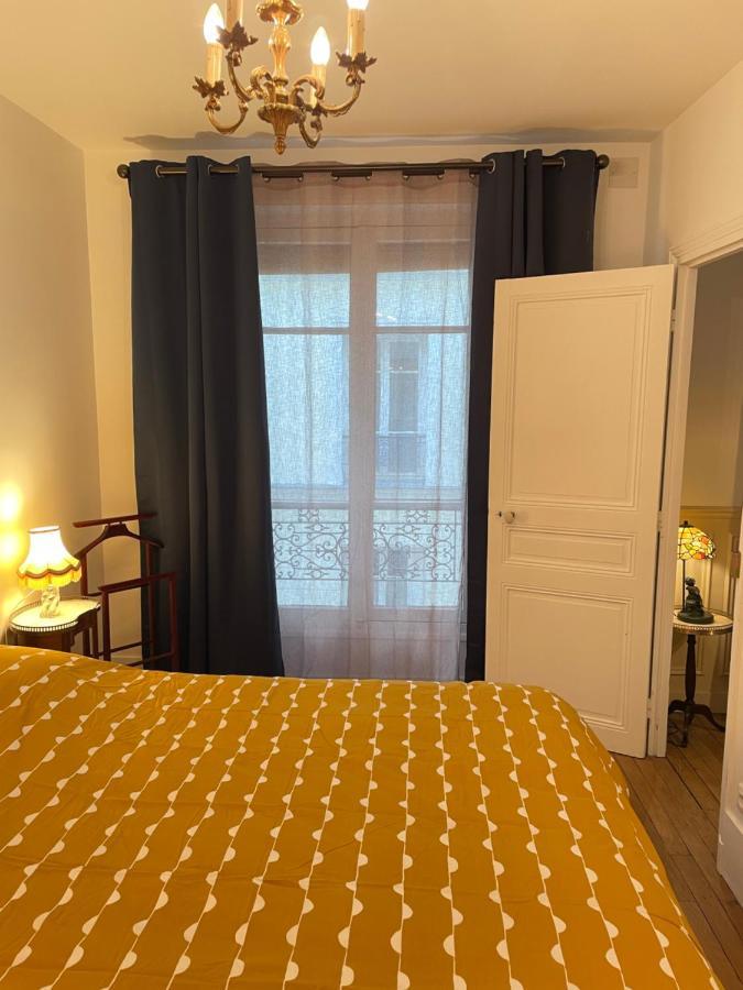 Joli Appartement Haussmannien 1900 Belle Epoque Paříž Exteriér fotografie