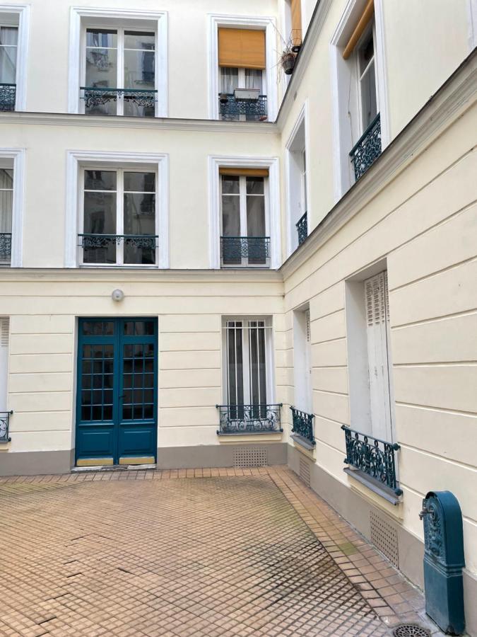 Joli Appartement Haussmannien 1900 Belle Epoque Paříž Exteriér fotografie