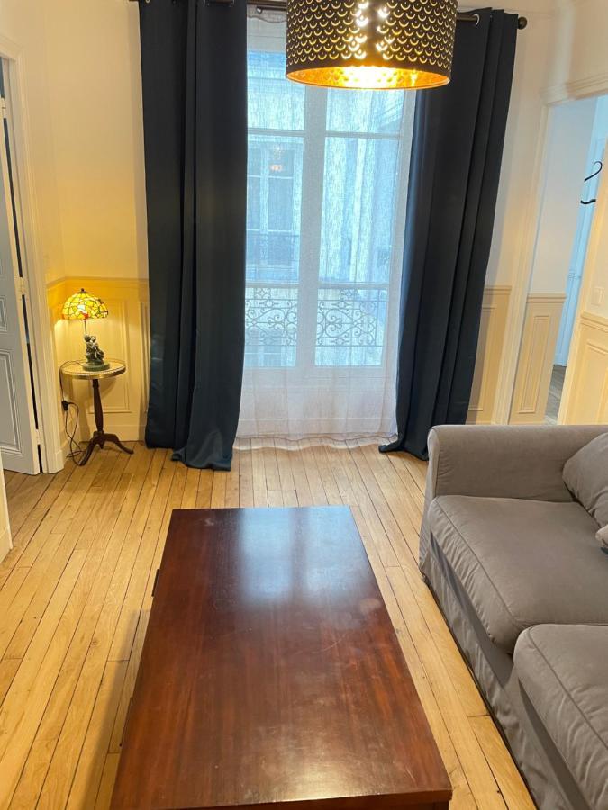 Joli Appartement Haussmannien 1900 Belle Epoque Paříž Exteriér fotografie